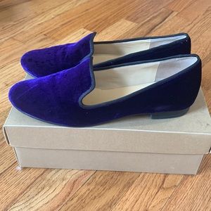 Cole Haan Sabrina Loafer Purple Velvet